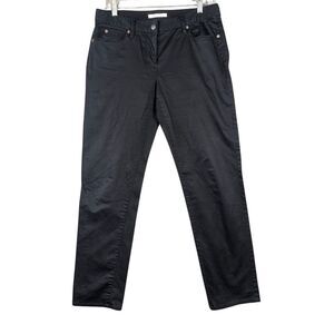 Kenneth Cole New York Skinny Jeans Slim Straight Cotton‎ Stretch Black Women's 4